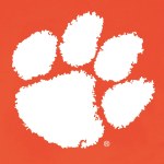 Additional picture of Clemson Tigers Classy til Football T-Shirt SMALL