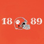 Additional picture of Clemson Tigers Retro Sign T-Shirt MEDIUM