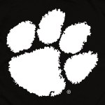 Additional picture of Clemson Tigers Territory Flag T-Shirt MEDIUM