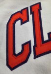 Additional picture of Clemson Tigers Champion WHITE Fleece Crew MEDIUM
