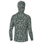 Additional picture of Local Boy Outfitters Heather-Blend RAVINE CAMO Hood SMALL