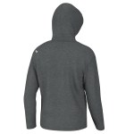 Additional picture of Local Boy Poly Fleece CHARCOAL/CREAM Hoodie 2XL