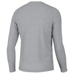 Additional picture of Local Boy Poly-Fleece HEATHER GREY Crew SMALL