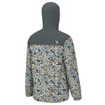 Additional picture of Local Boy Outfitters Two-Toned Rainjacket LOCALFLAGE BLUFF SMALL