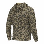 Additional picture of Local Boy Hilltop RETRO CAMO Hoodie SMALL