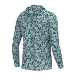 Additional picture of Local Boy Outfitters Hemlock Hoodie BLUE DOG & MOON CAMO SMALL