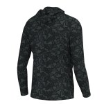Additional picture of Local Boy Outfitters Hemlock Hoodie BLACK DOG & MOON CAMO SMALL