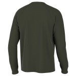 Additional picture of Local Boy Monroe Henley OLIVE Shirt X-LARGE