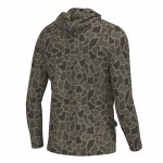 Additional picture of Local Boy Outfitters Velvet Fleece Hemlock 2.0 Hoodie BRUSH CAMO SMALL