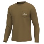 Additional picture of Local Boy Outfitters D&M Plate LONG Sleeve Performance Shirt SMALL