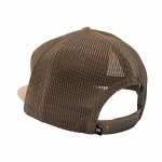 Additional picture of Local Boy Outfitters Lucky Text 7 Panel TAN/DARK TAN Hat