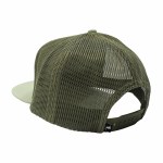 Additional picture of Local Boy Outfitters Localflage Mark Script 7 Panel LIGHT SAGE/SAGE Hat