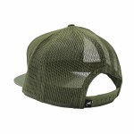 Additional picture of Local Boy Outfitters Vintage ESTD Badge 7 Panel DARK GREEN/GREEN Hat