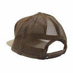 Additional picture of Local Boy Outfitters Butcher Patch LIGHT BROWN/BROWN 7 Panel Hat
