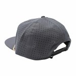 Additional picture of Local Boy Outfitters Brush Camo Mark Low Profile Perforated CHARCOAL Rope Hat