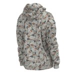 Additional picture of Local Girl YOUTH Hilltop Hoodie FOREST CAMO FLORA YOUTH X-SMALL