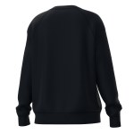 Additional picture of Local Girl Outfitters Cotton Crew BLACK Ladies X-SMALL