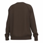 Additional picture of Local Girl Crescent Crew ESPRESSO X-SMALL