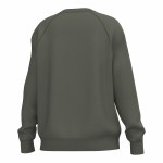 Additional picture of Local Girl Crescent Crew OLIVE  X-SMALL