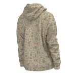 Additional picture of Local Girl Hilltop FOREST CAMO DESERT Hoodie X-SMALL