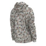 Additional picture of Local Girl Hilltop FOREST CAMO FLORA Hoodie X-SMALL