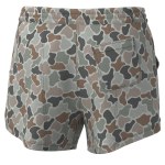 Additional picture of Local Girl Volley Shorts FOREST CAMO FLORA Ladies X-SMALL