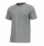 Additional picture of Local Boy Outfitters YOUTH Short Sleeve Heather Performance T-Shirt YOUTH X-SMALL