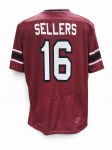Additional picture of South Carolina Gamecocks Under Armour LaNORRIS SELLERS Jersey Men's SMALL