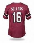 Additional picture of South Carolina Gamecocks Under Armour LaNORRIS SELLERS Jersey Men's SMALL