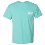 Additional picture of Southern Fried Cotton Gettn' My Float On T-Shirt MEDIUM