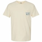 Additional picture of Southern Fried Cotton Feel Of The Ocean T-Shirt SMALL