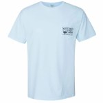 Additional picture of Southern Fried Cotton Deep Water T-Shirt MEDIUM