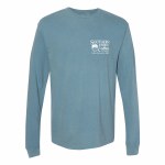 Additional picture of Southern Fried Cotton Cow Lick Kisses LONG Sleeve T-Shirt SMALL