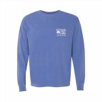 Additional picture of Southern Fried Cotton Bright Cheetah LONG Sleeve T-Shirt SMALL