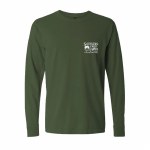 Additional picture of Southern Fried Cotton In Tall Grass LONG Sleeve T-Shirt SMALL
