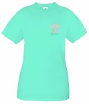 Additional picture of Simply Southern Scrub Life T-Shirt SMALL