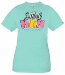 Additional picture of Simply Southern Softball MOM T-Shirt SMALL