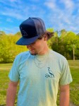 Additional picture of Dirty Marsh Shoreline Badge T-Shirt SMALL