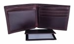 Additional picture of South Carolina Gamecocks Wrinkled Leather Men's Bi-Fold Wallet