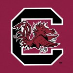 Additional picture of South Carolina Gamecocks Born & Bred T-Shirt MEDIUM