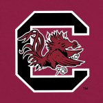 Additional picture of South Carolina Gamecocks Classy Until Football T-Shirt SMALL
