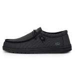 Additional picture of Hey Dude Mens Wally Sox BLACK Size 9