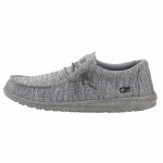 Additional picture of Hey Dude Men's Wally Sox GREY Size 9