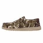 Additional picture of Hey Dude Wally CAMO FLAG Size 8