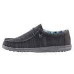 Additional picture of Hey Dude Wally Sox CHARCOAL Size 9