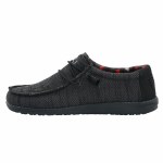 Additional picture of Hey Dude Wally Sox JET BLACK Size 9