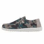 Additional picture of Hey Dude Wally Sox SAFARI CAMO Size 12