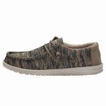 Additional picture of Hey Dude Wally Sox WOODLAND CAMO Size 8