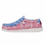 Additional picture of Hey Dude Wally STARS N STRIPES Size 9