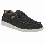 Additional picture of Hey Dude Wally ECO Sox CHARCOAL Size 7